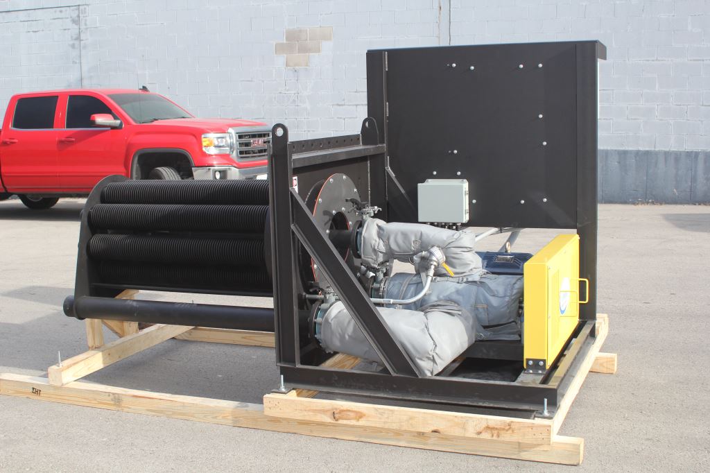 ConVector™ Liquid Asphalt Heater / Agitator Maxam Asphalt Plant Parts & Equipment