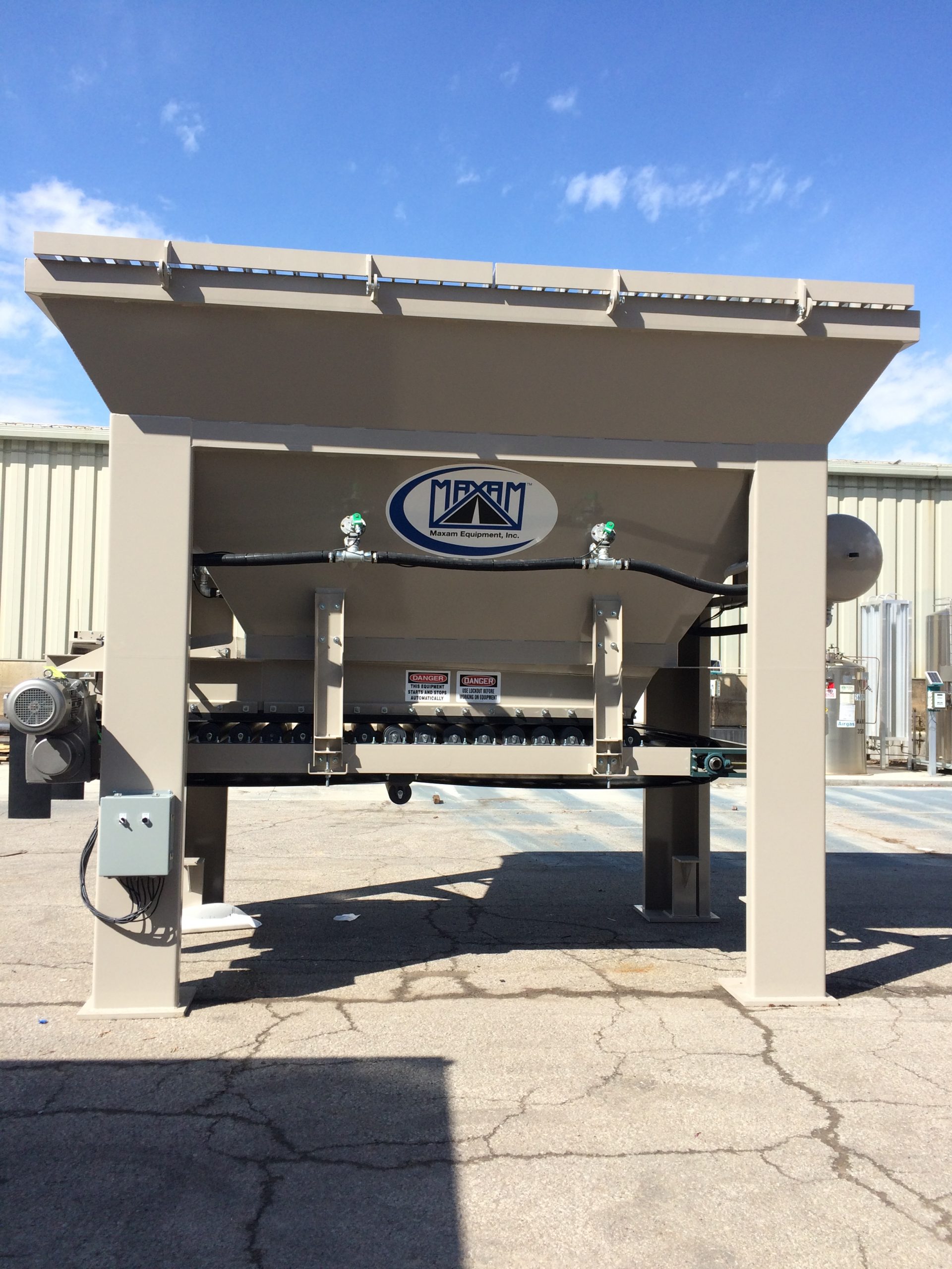 Recycle Systems Maxam Asphalt Plant Parts & Equipment