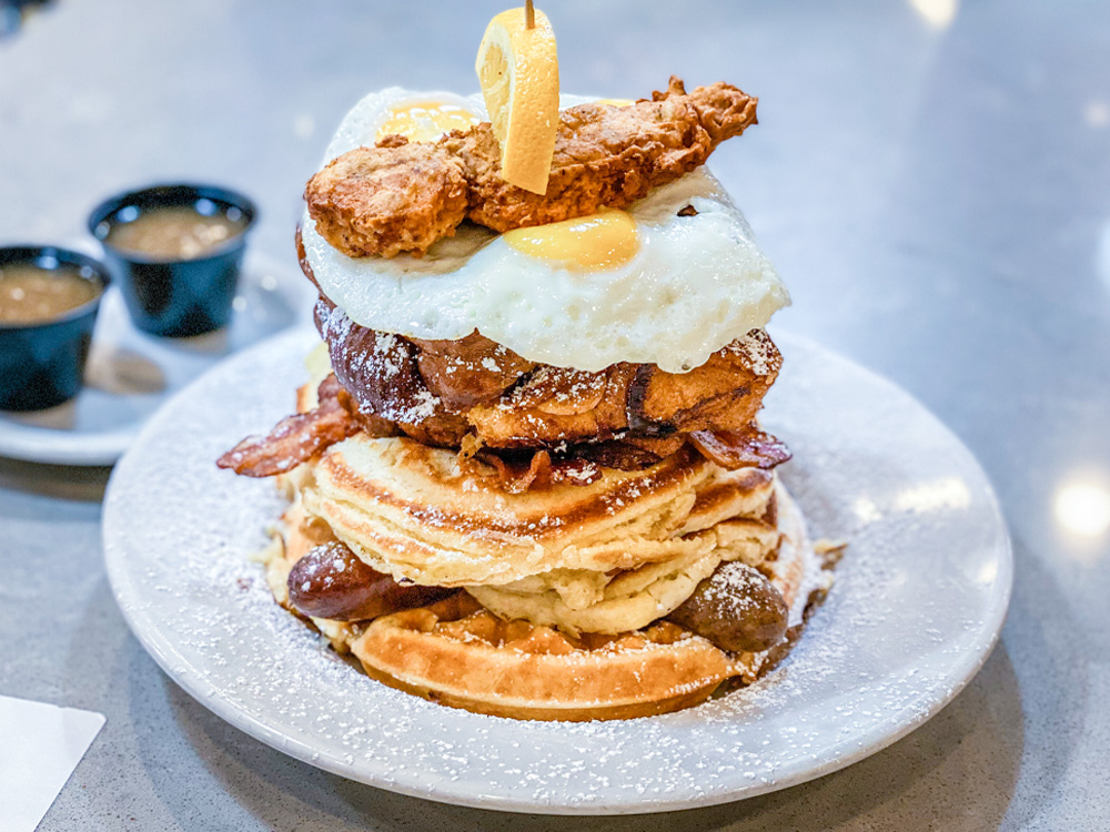 24 Hours of San Antonio Fun Max & Louie's Diner