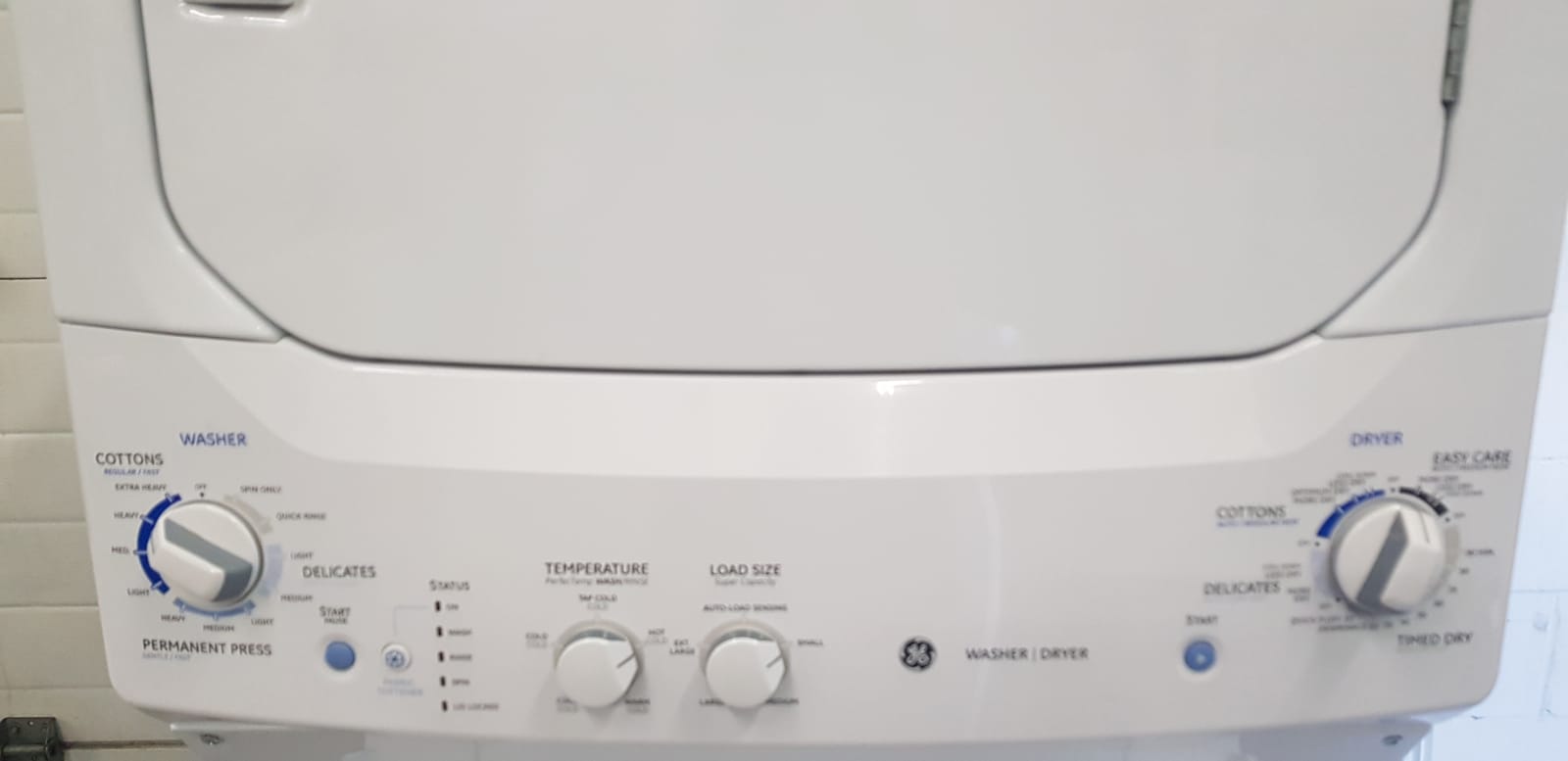 Order Your Stackable GE Guap270em3ww Laundry Unit Today!