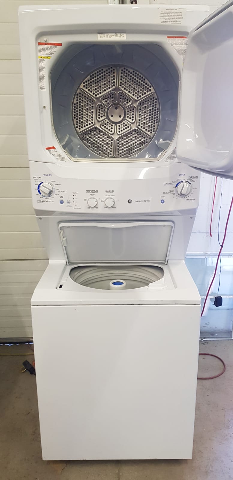 Order Your Stackable GE Guap270em3ww Laundry Unit Today!