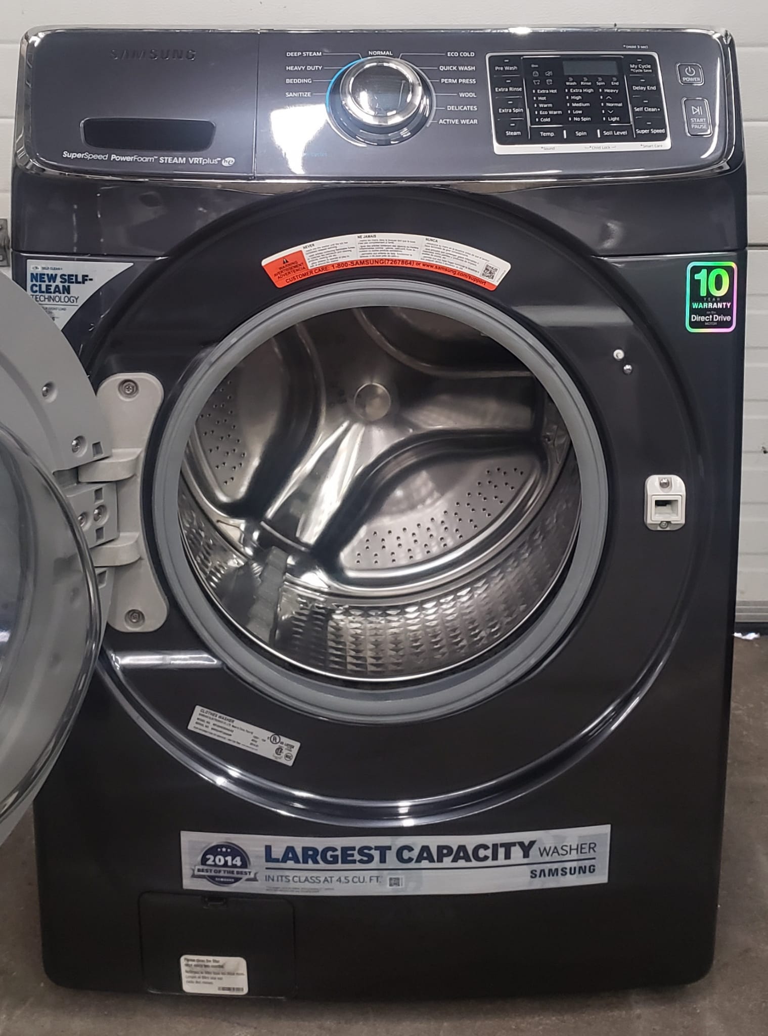 Order Your Used Washing Machine Samsung Wf45h6300ag/a2 Today!