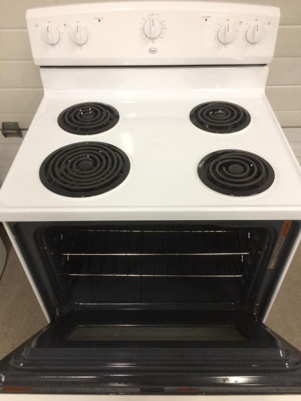 Order Your Used Roper Electric Stove RVE3010 Today!