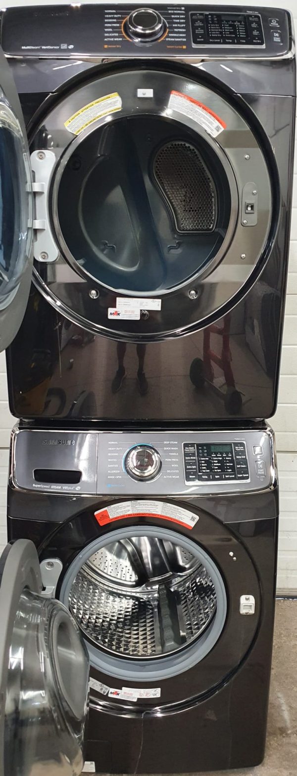 Order Your Used Samsung Set Washer WF45K6500AV and Dryer DV45K6500EV Today!