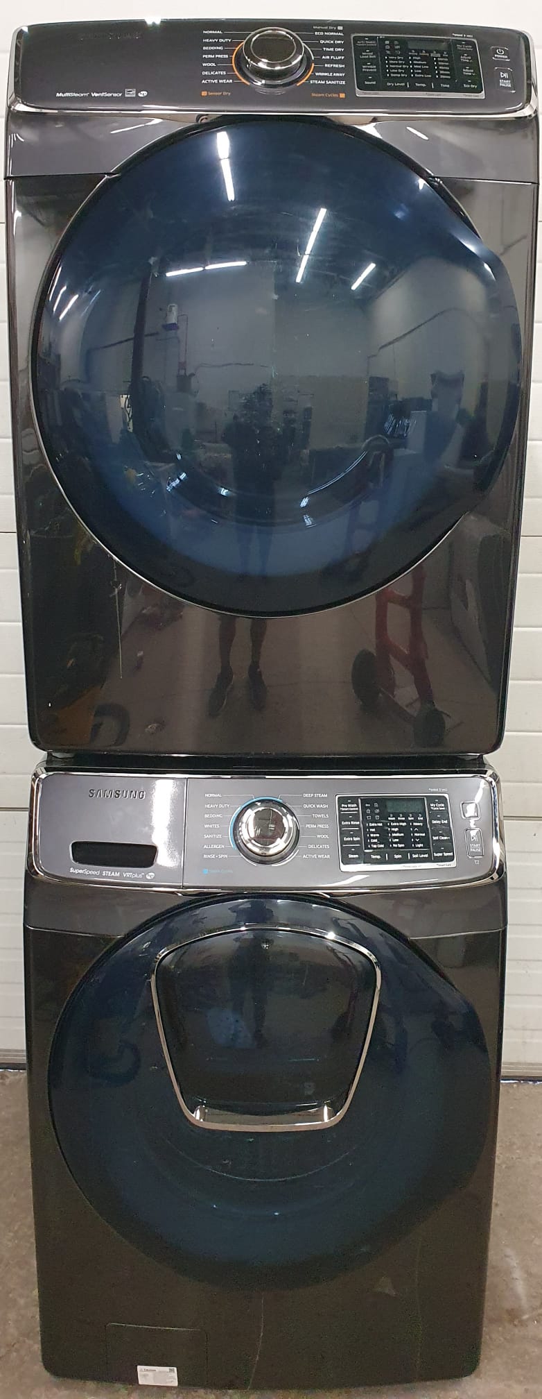 Order Your Used Samsung Set Washer WF45K6500AV and Dryer DV45K6500EV Today!