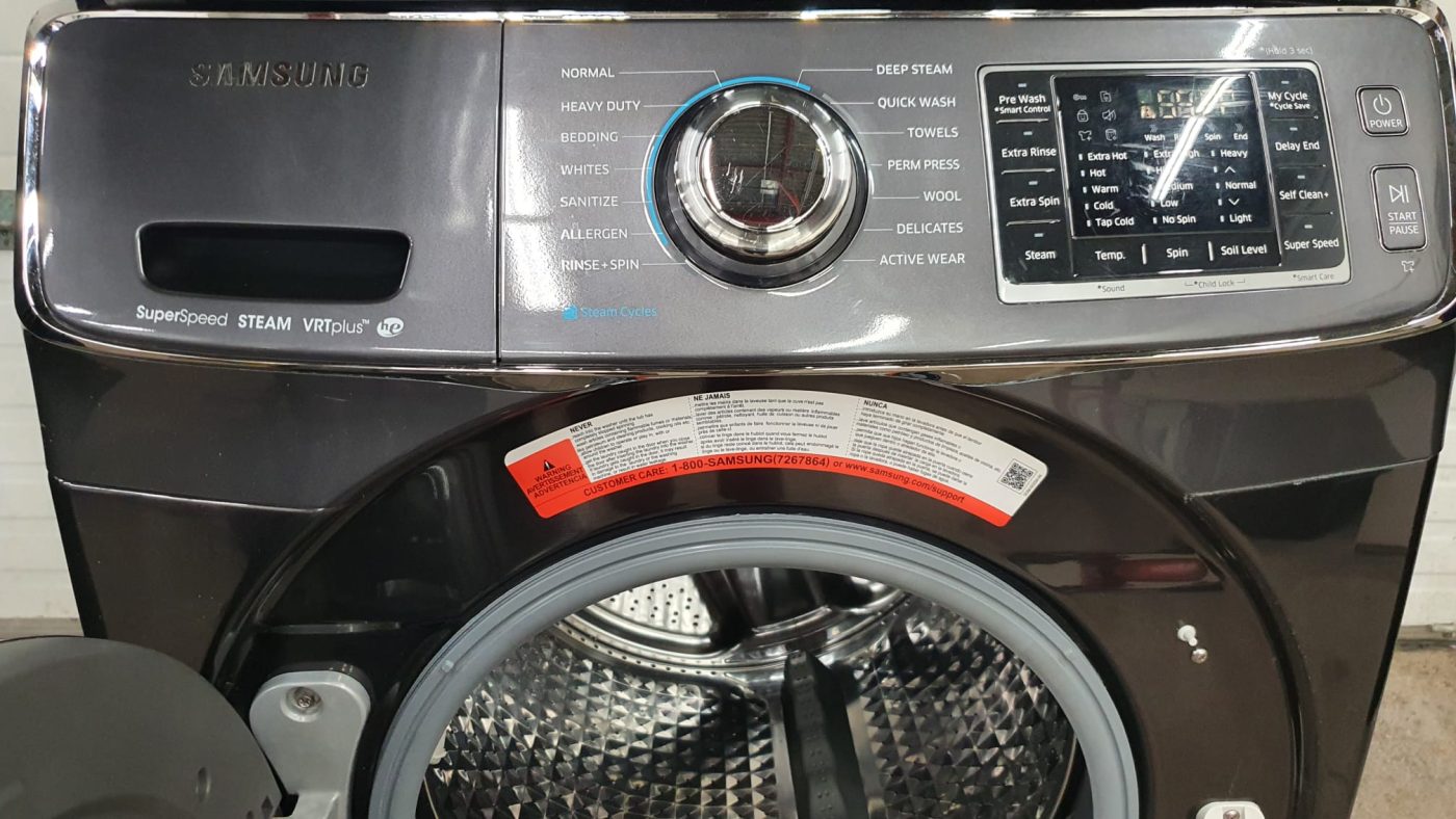 Order Your Used Samsung Set Washer WF45K6500AV and Dryer DV45K6500EV Today!