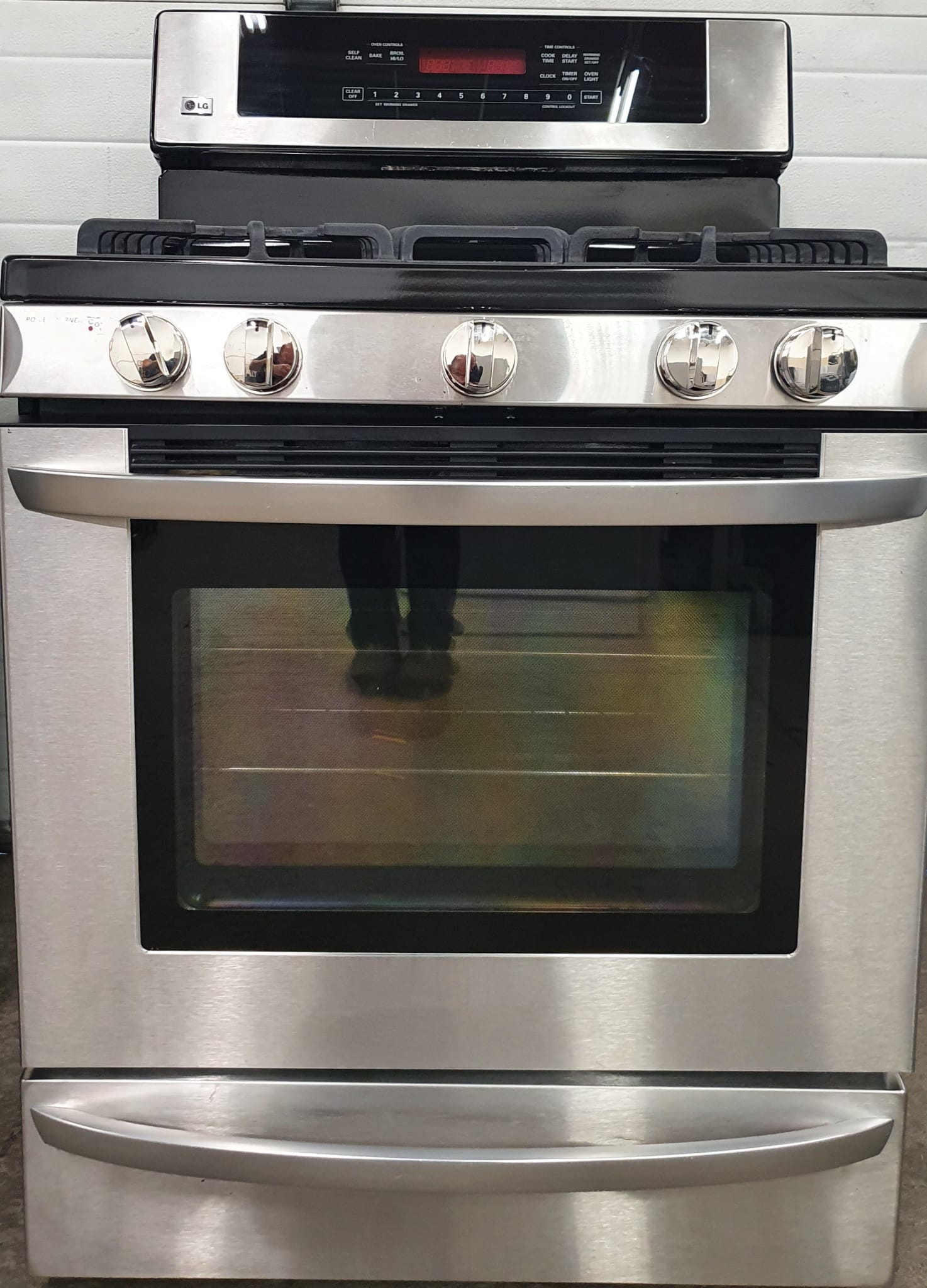 Order Your Used LG Gas Stove LRG30357ST Today!