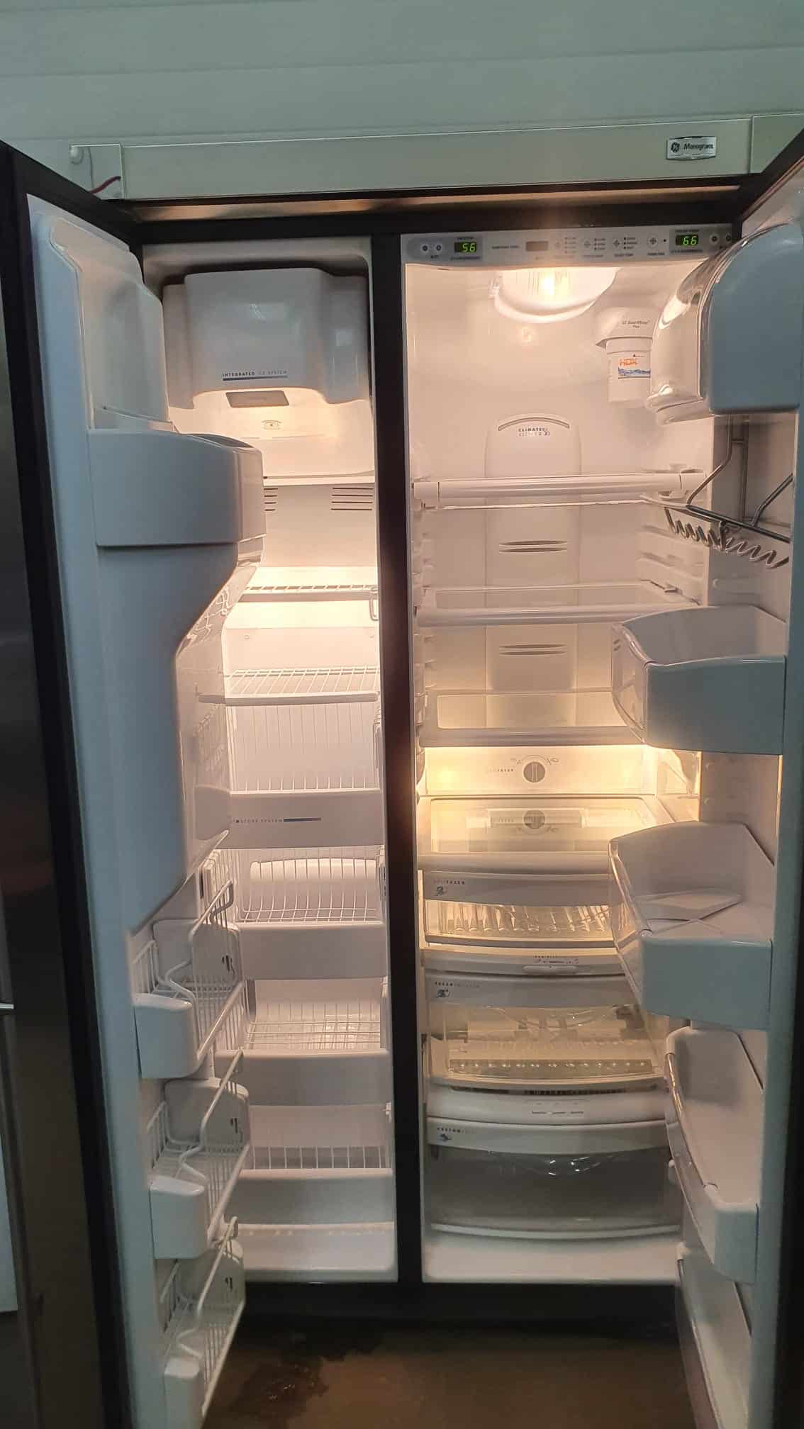 Order Your Used GE Monogram ZFSB23DRBSS Refrigerator Counter Depth Today!