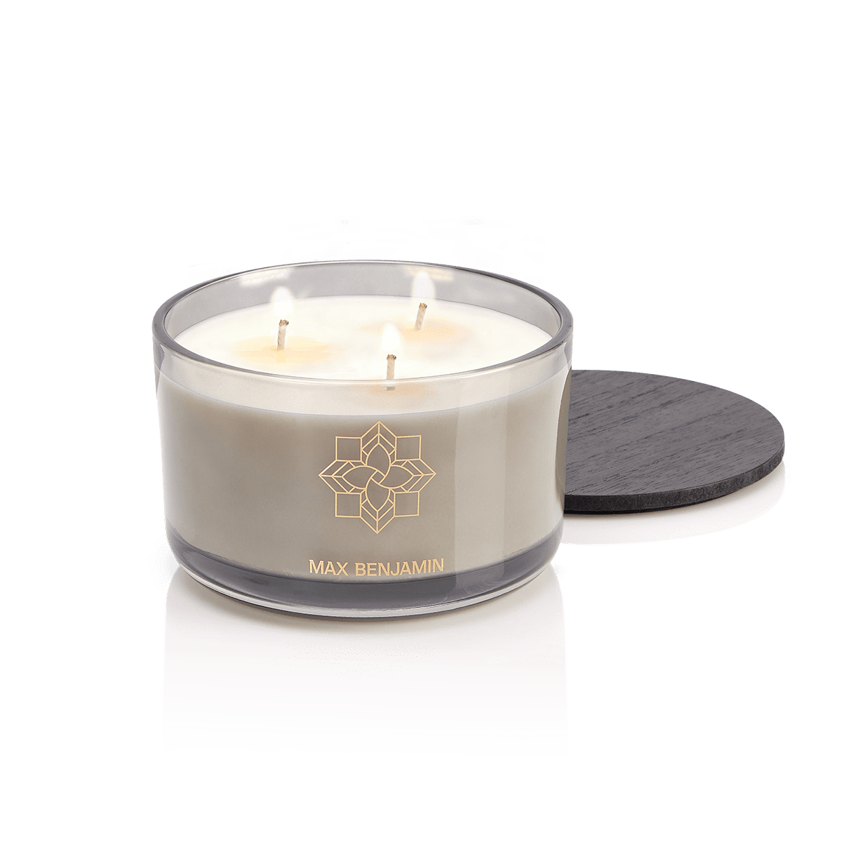 3 Wick Candle White Pomegranate 560g Max Benjamin