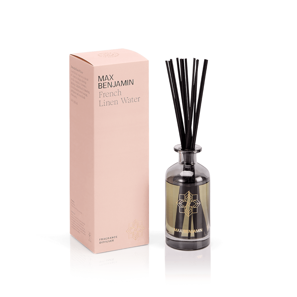 Reed Diffuser French Linen Water 150ml Max Benjamin