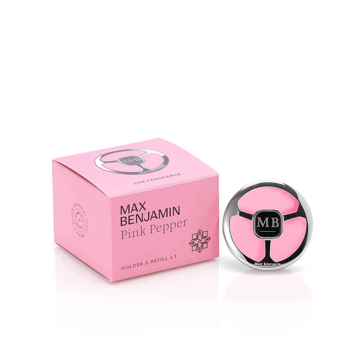 Car Fragrance Dispenser Pink Pepper Max Benjamin