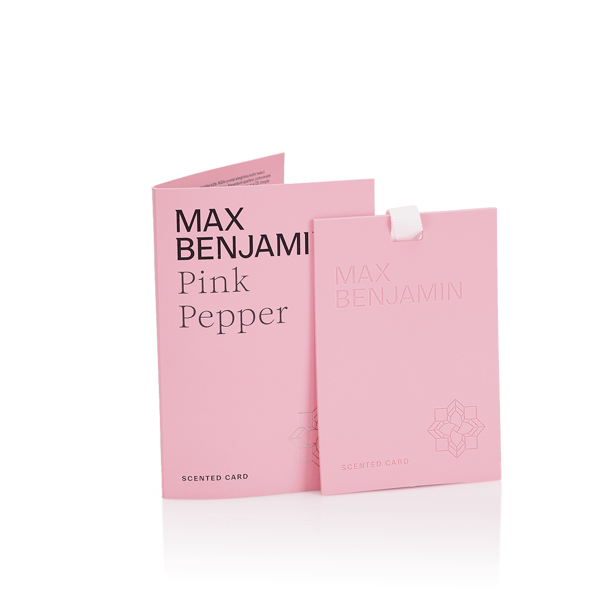 Scented Card Pink Pepper Max Benjamin