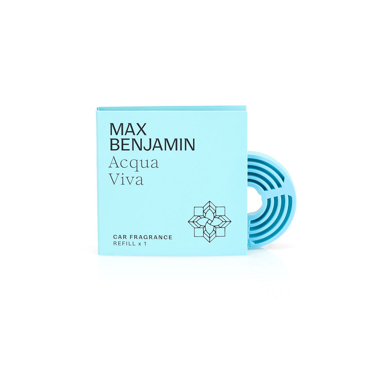 Car Fragrance Refill Acqua Viva Max Benjamin