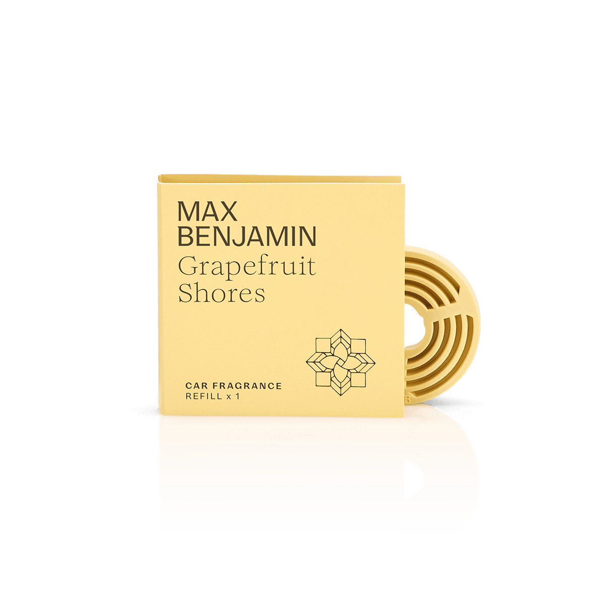 Car Fragrance Refill Grapefruit Shores Max Benjamin