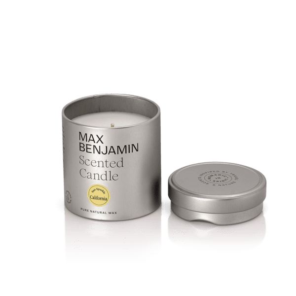 Candle Tin Sun Sparkle California 200g Max Benjamin