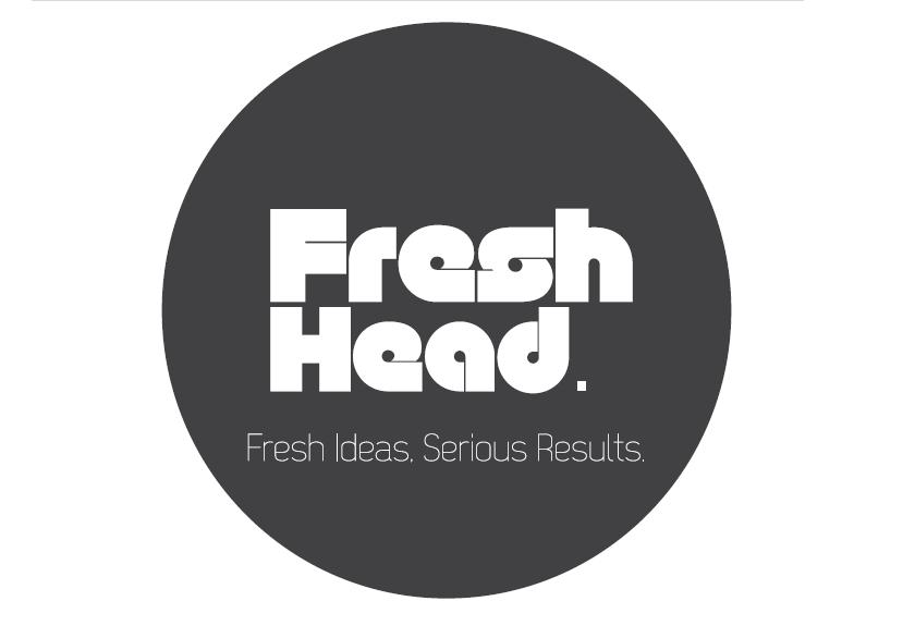 Playing with a logo for Fresh heads maxbuch1