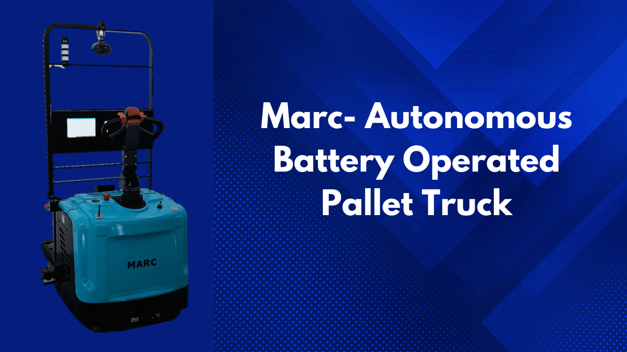 How Autonomous Battery Operated Pallet Truck Works Inspiring Industry X.0