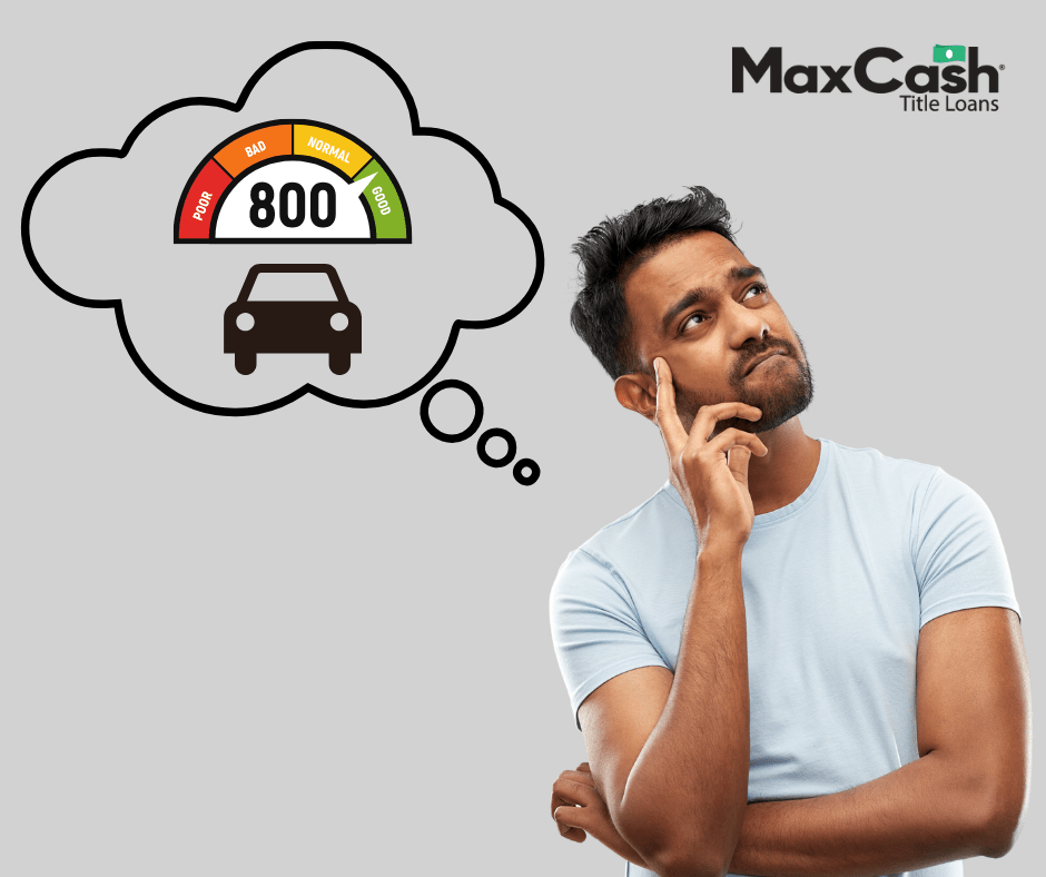 How Do Auto Title Loans Affect My Credit Score? Max Cash®