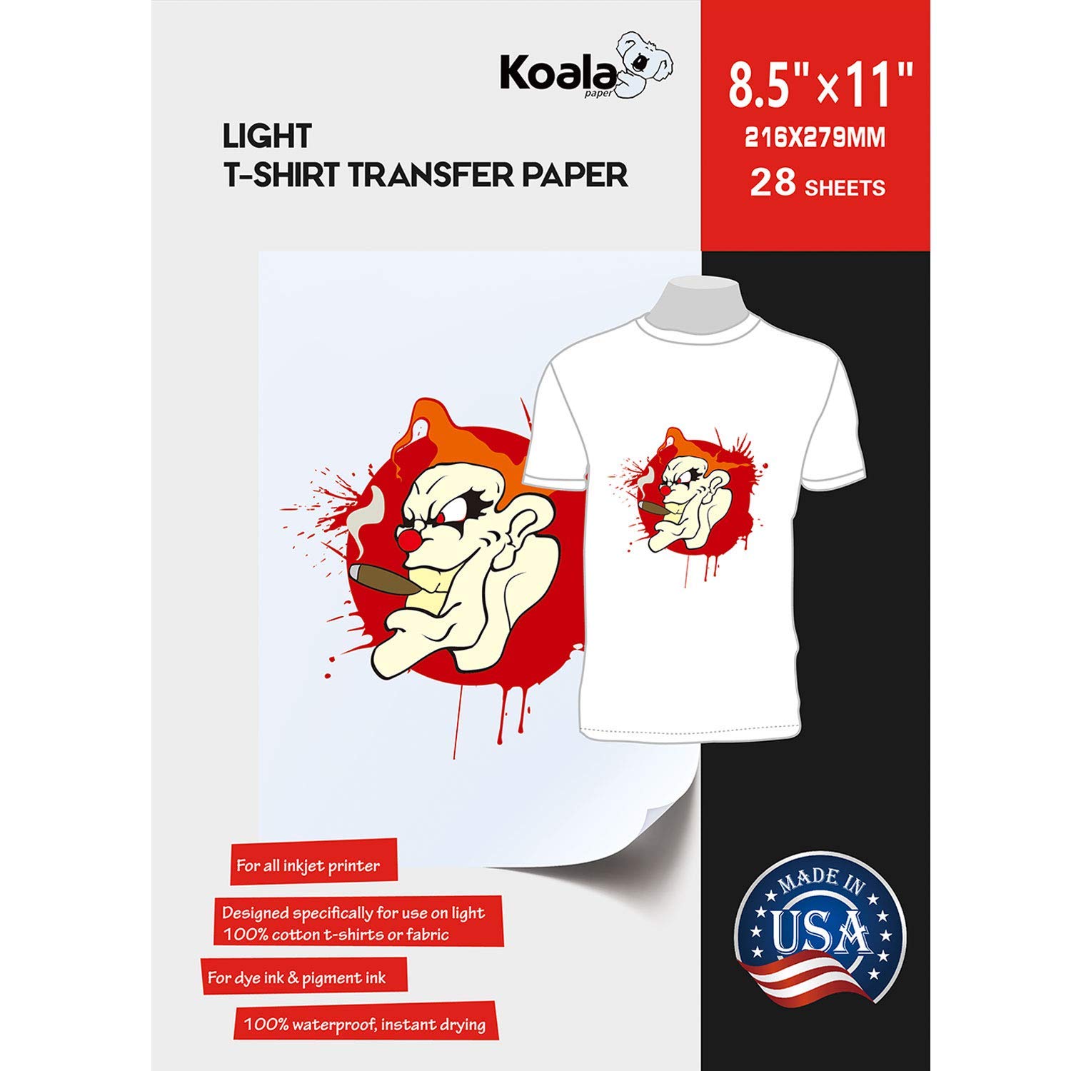 Best Iron on Transfer Paper Tips and Reviews Max Nash 2021