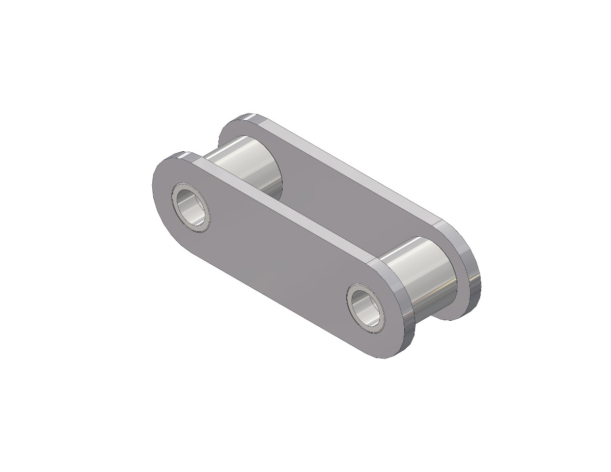 MAXCO Inspire Series™ C2050 Roller Link ASME/ANSI Double Pitch Roller Chain, 11/4" Pitch