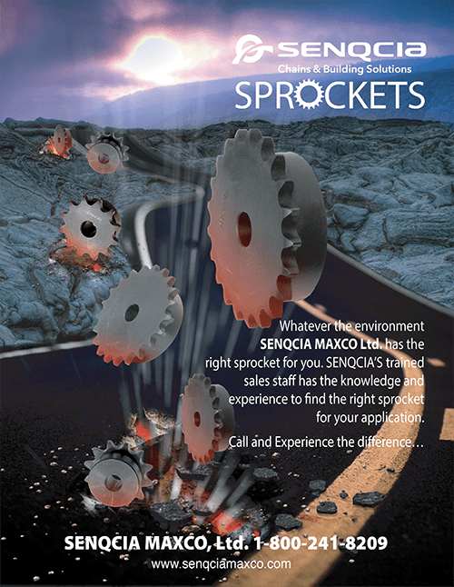 New Maxco Maxco Brand Sprockets MAXCO Chain Ltd.