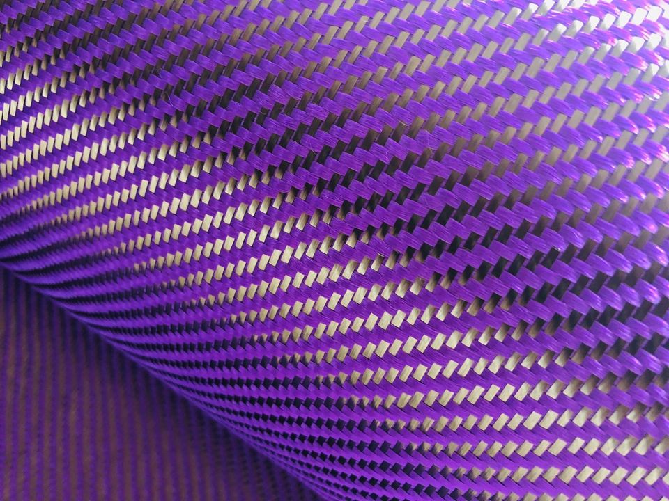 Carbon/Aramid Fiber Hybrid Fabric Composite Materials Specialist