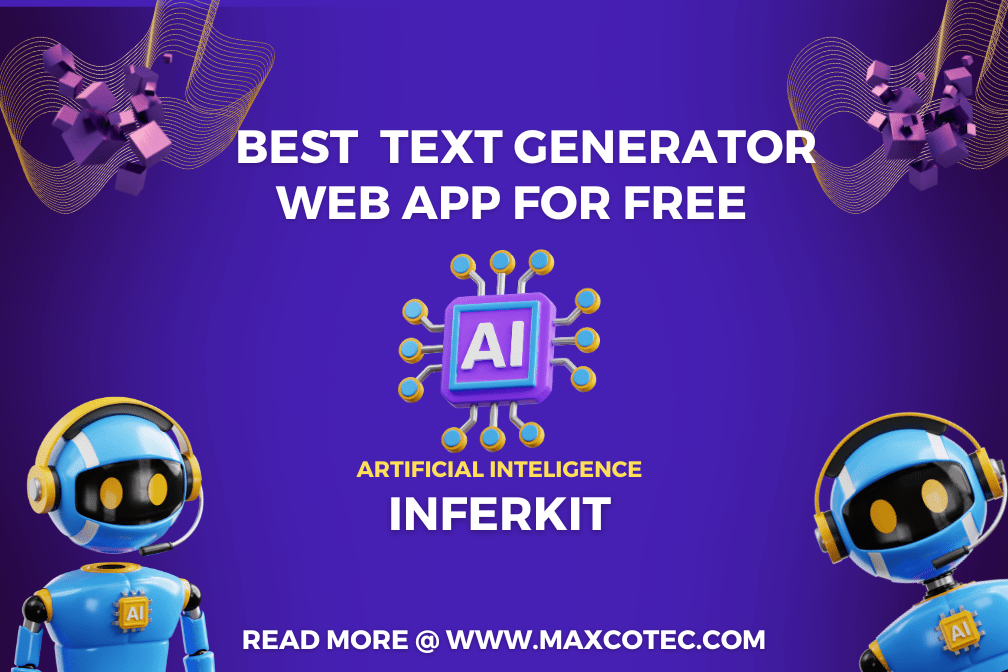 Best AI Text Generator Inferkit 2023 AtOnce