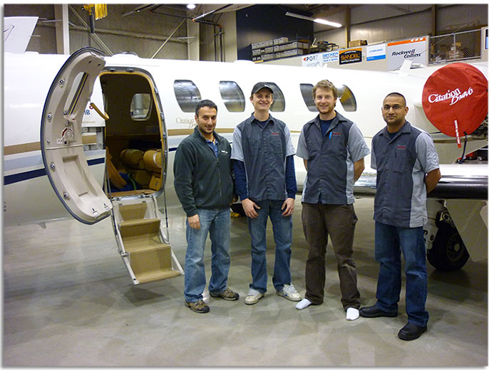 Installations Maxcraft Avionics