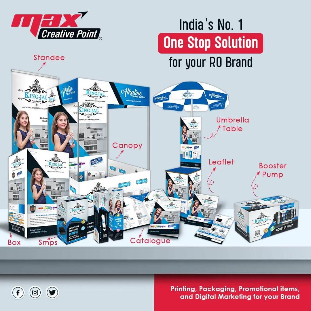Get all Promotional Items under 1 Roof Max Creative Point