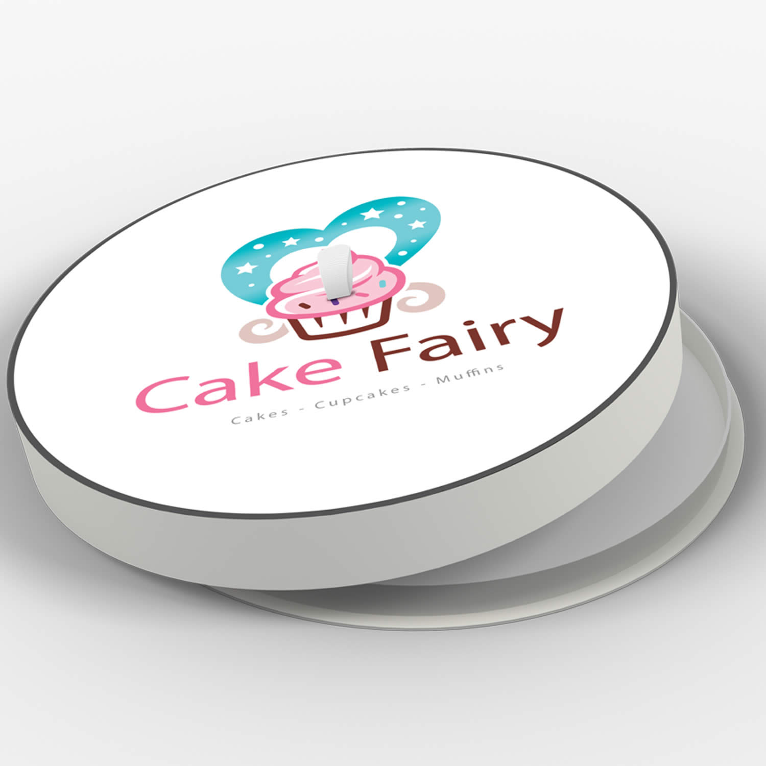 Custom Cake Boxes Round & Packaging Flat 20 OFF