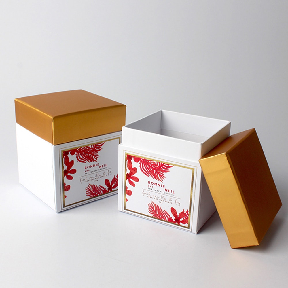 Custom Cardboard Cosmetic Box & Packaging Flat 20 OFF