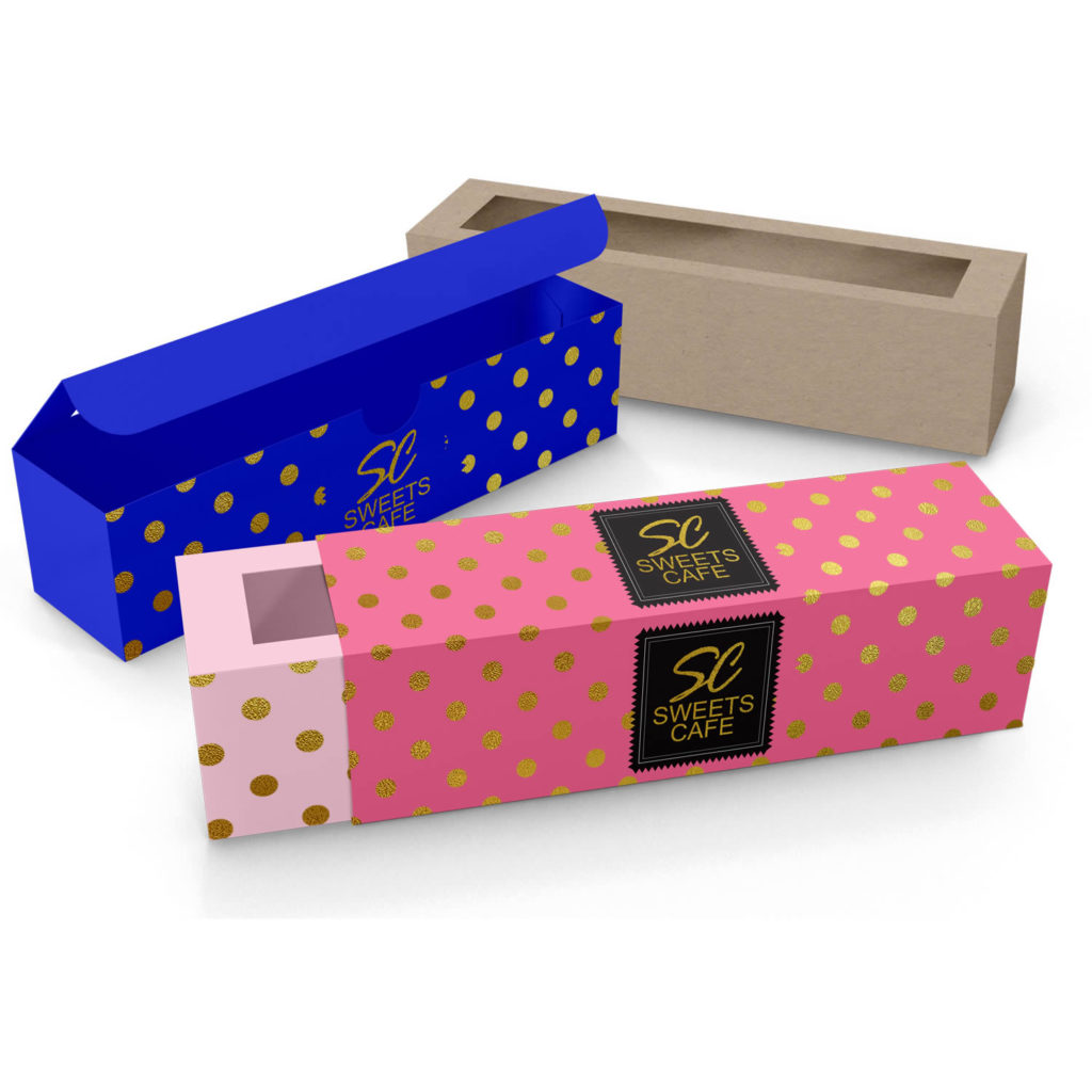 Custom Personalised Cupcake Boxes & Packaging Flat 20 OFF