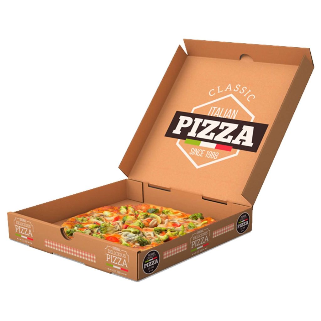 Custom Kraft Pizza Boxes & Packaging Save Extra 20 Today
