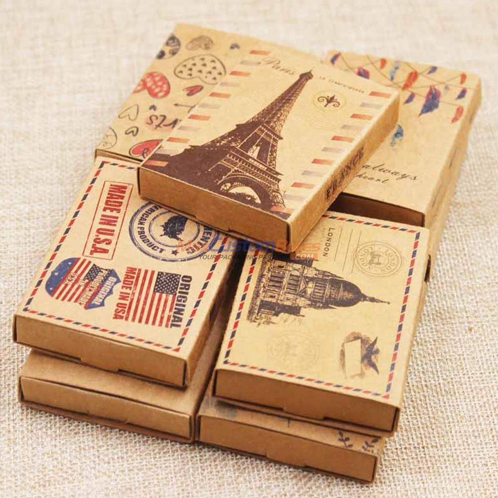 Buy Custom Kraft Boxes with Ribbon Save 20 Today