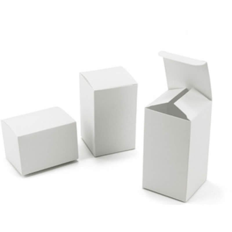 Custom White Boxes & Packaging Flat 20 OFF