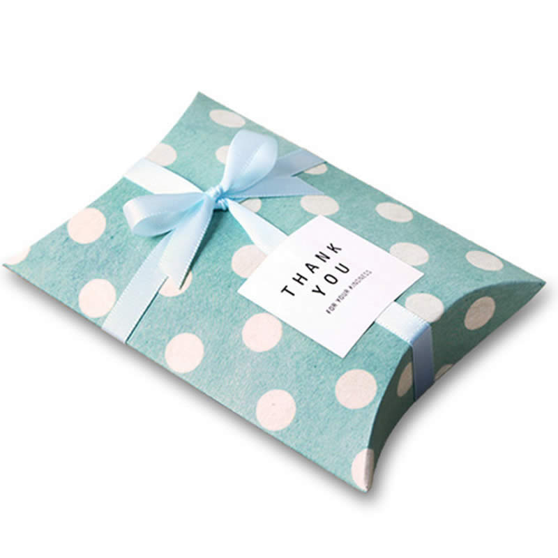 Buy Custom Pillow Boxes Wholesale with Logo, Save Upto 20