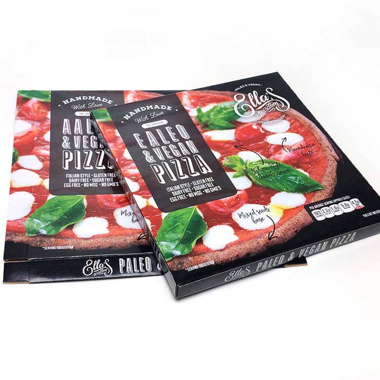 Buy Custom Frozen Pizza Boxes & Packaging Save 10 Today