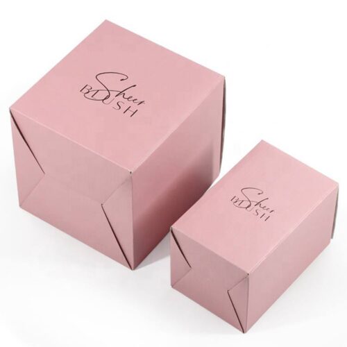 Custom Auto Lock Box & Packaging Flat 20 OFF