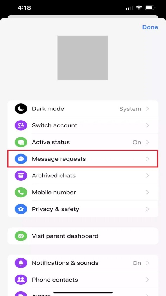 How to Find Facebook Messenger Message Requests