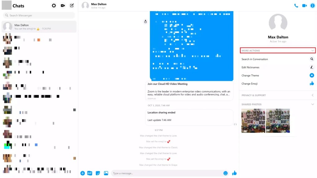 How to Change Facebook Messenger Background Theme