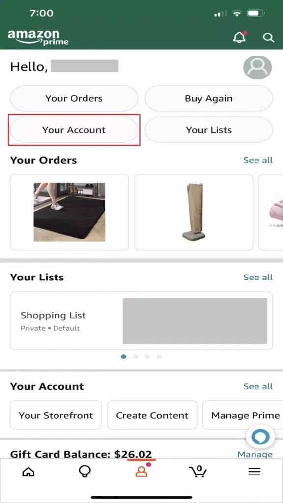 How to Find and Delete Your Browsing History in Amazon App