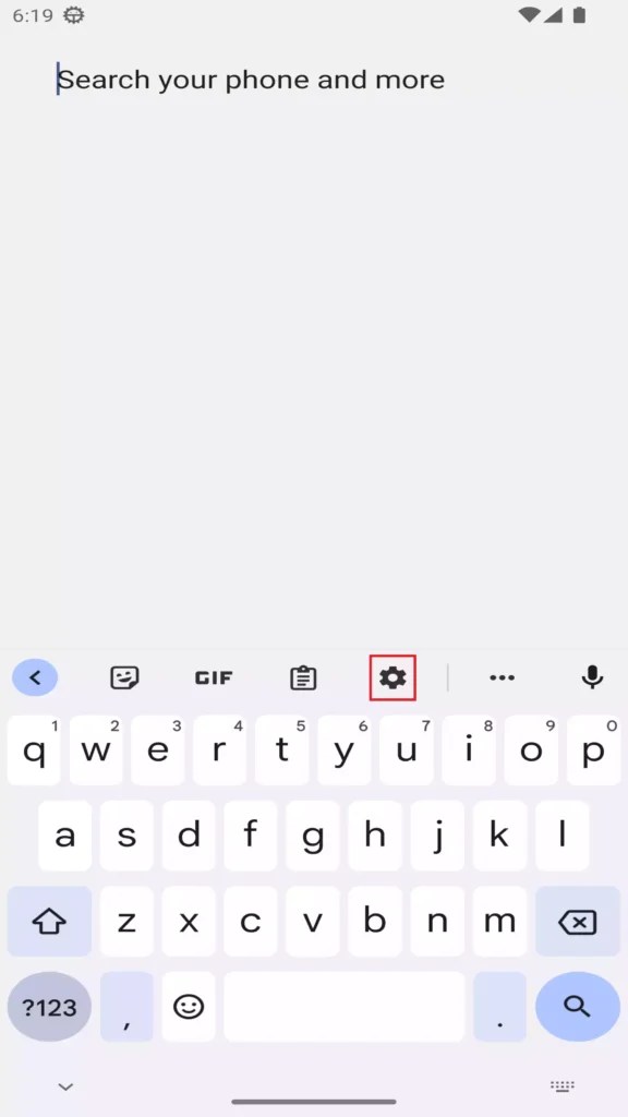 How to Change Google Gboard Keyboard Height on Android Phone or Tablet