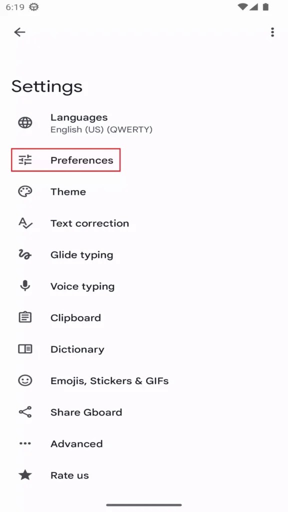 How to Change Google Gboard Keyboard Height on Android Phone or Tablet