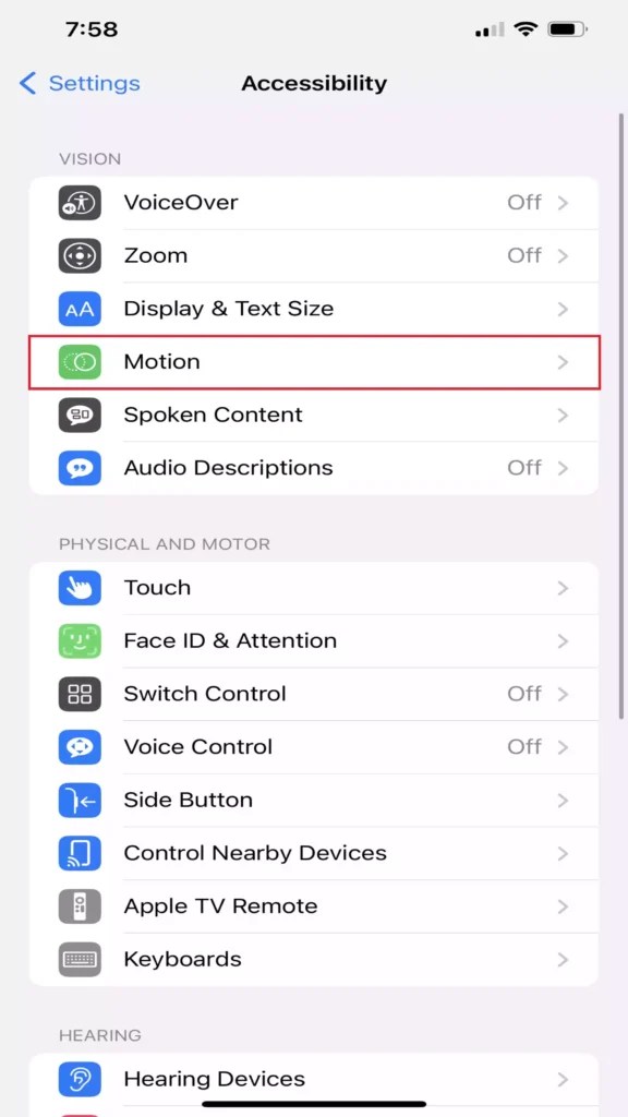 How to Automatically Dim Flashing Lights on iPhone or iPad