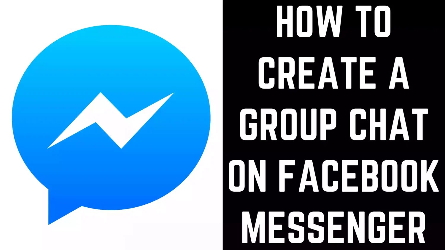 How to Create a Group Chat on Facebook Messenger
