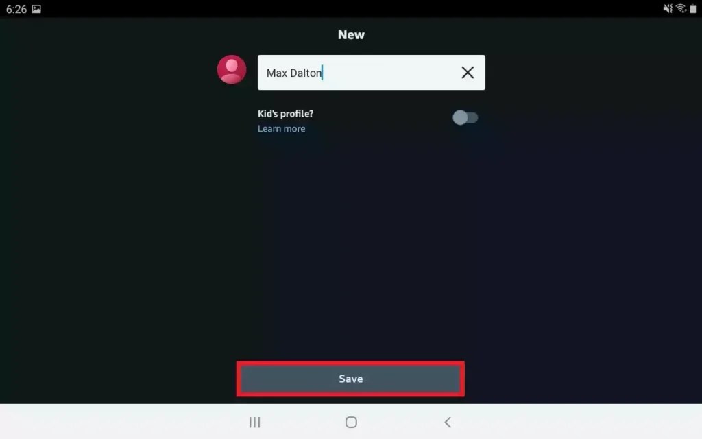 How to Create and Delete Amazon Prime Video User Profiles