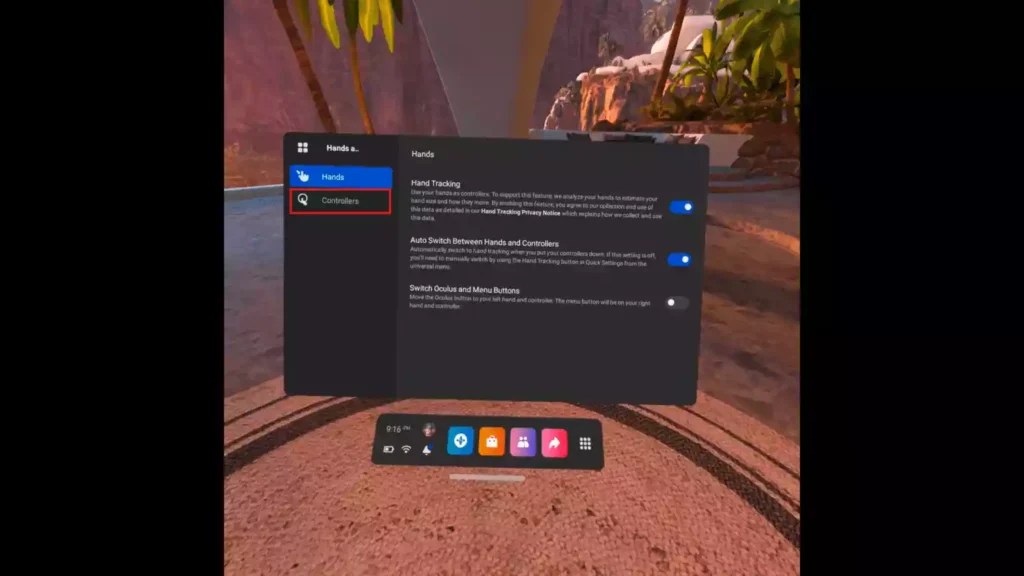 How to Reduce Oculus Quest 2 Controller Vibration Intensity