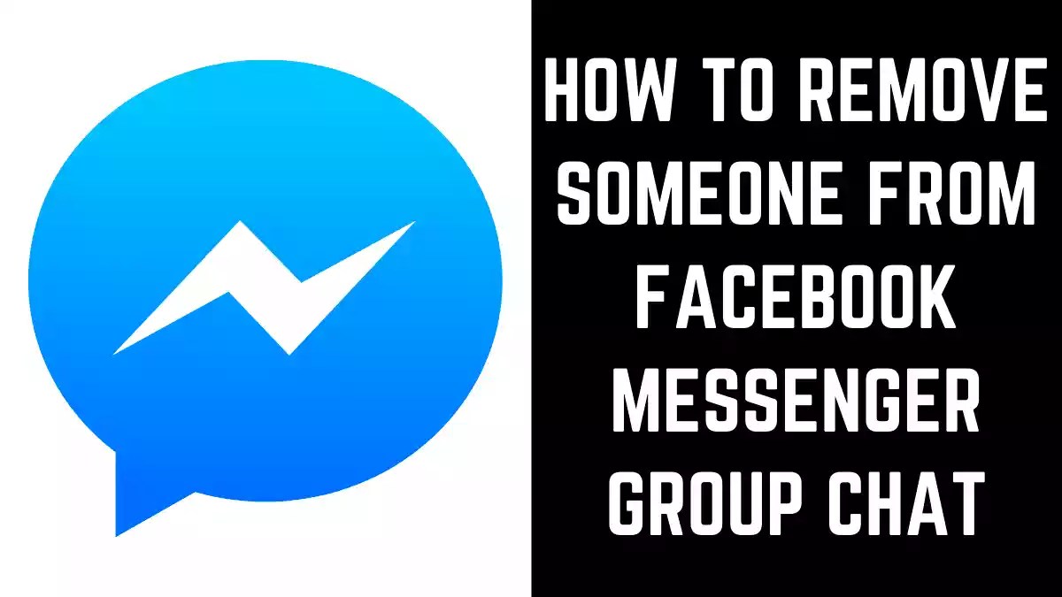 How to Remove Someone from Facebook Messenger Group Chat