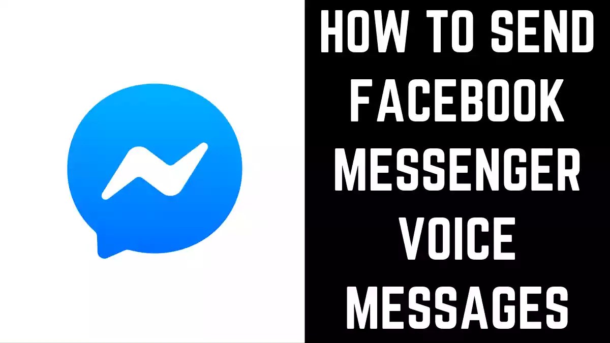 How to Send Facebook Messenger Voice Messages