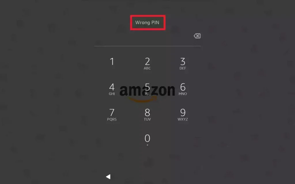 How to Reset Kindle Fire Password